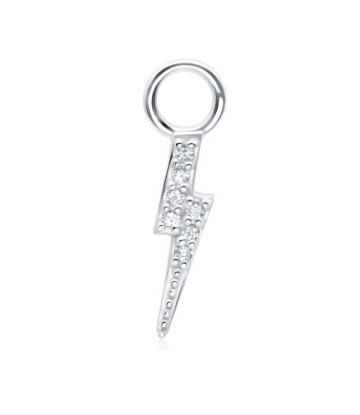 Lightning Silver Charms CH-354